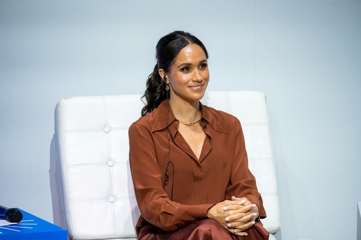 Meghan Markle faces new plagiarism claim from British author