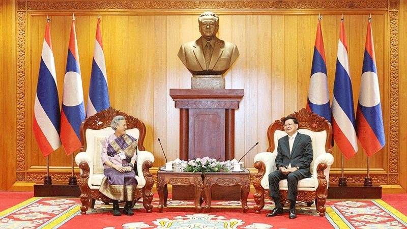 Laos, Thailand mark 75 years of friendship, health cooperation