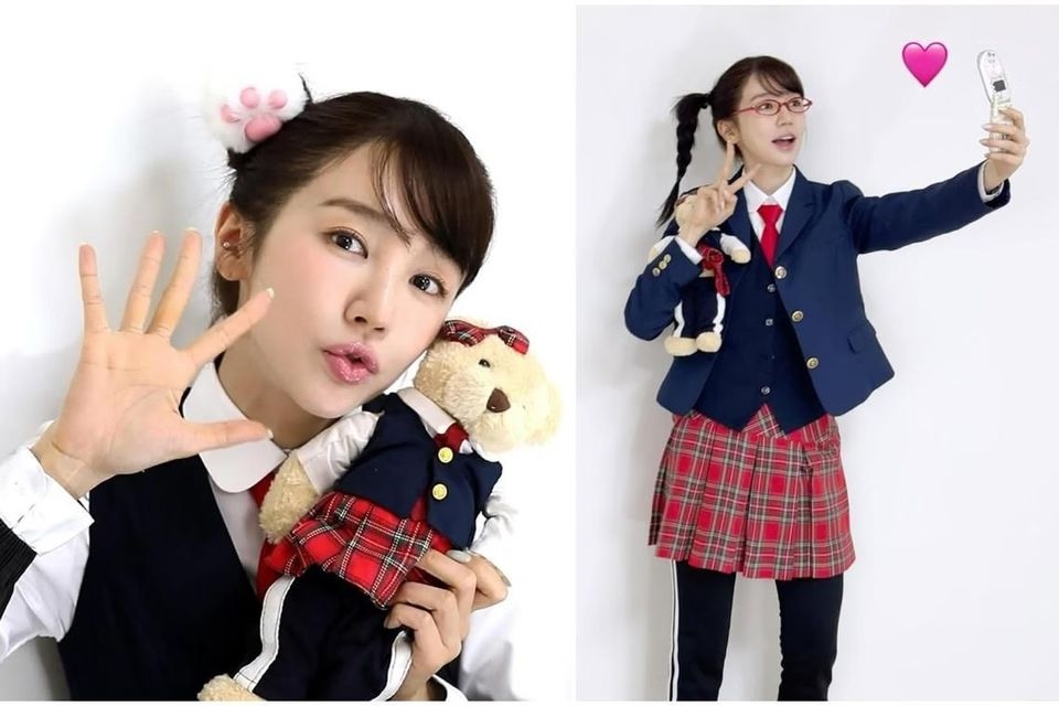 South Korean actress Yoon Eun-hye recreates 'Princess Hours' look