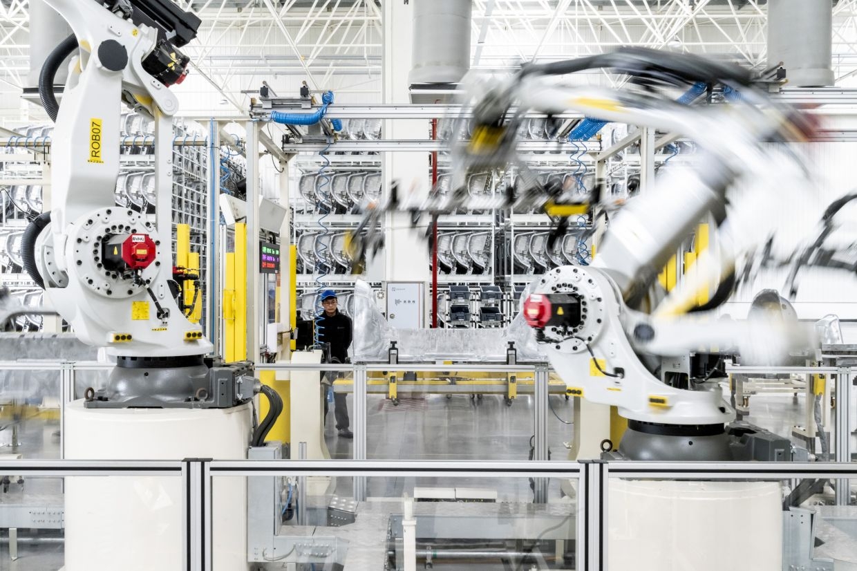 China has an army of robots on its side in the tariff war