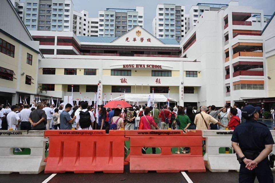 Singapore GE2025: A walkover and surprise moves - highlights from nomination day