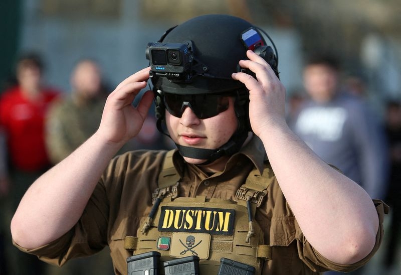 Chechnya leader's son, 17, becomes head of Chechen security council