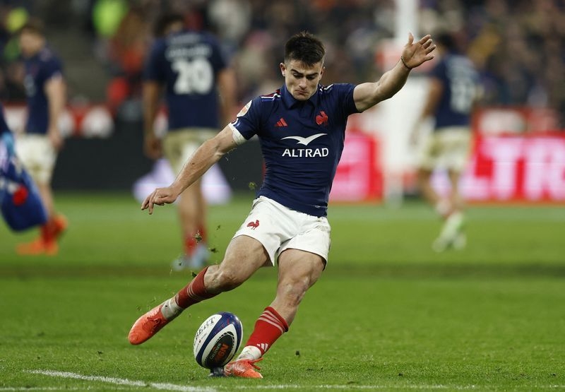 Rugby-French star Le Garrec apologises for diving incident