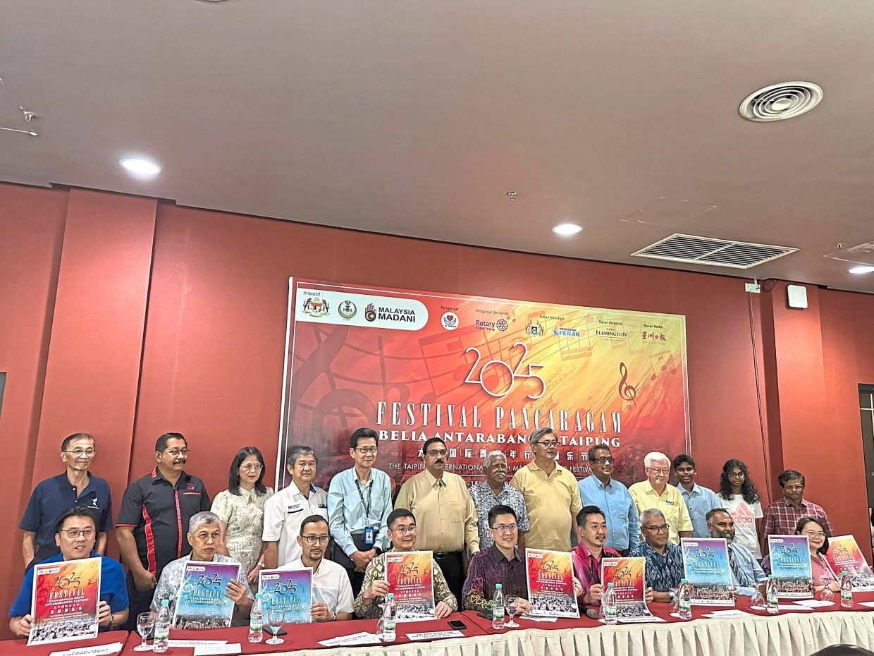 Youth bands from abroad to perform at Taiping festival