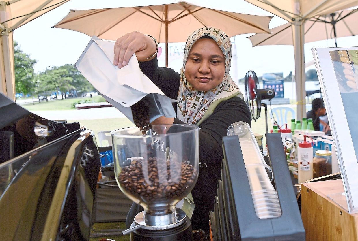 Brewing into Perak's coffee scene