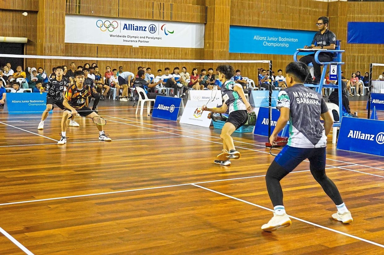 Tournament seeks young shuttlers