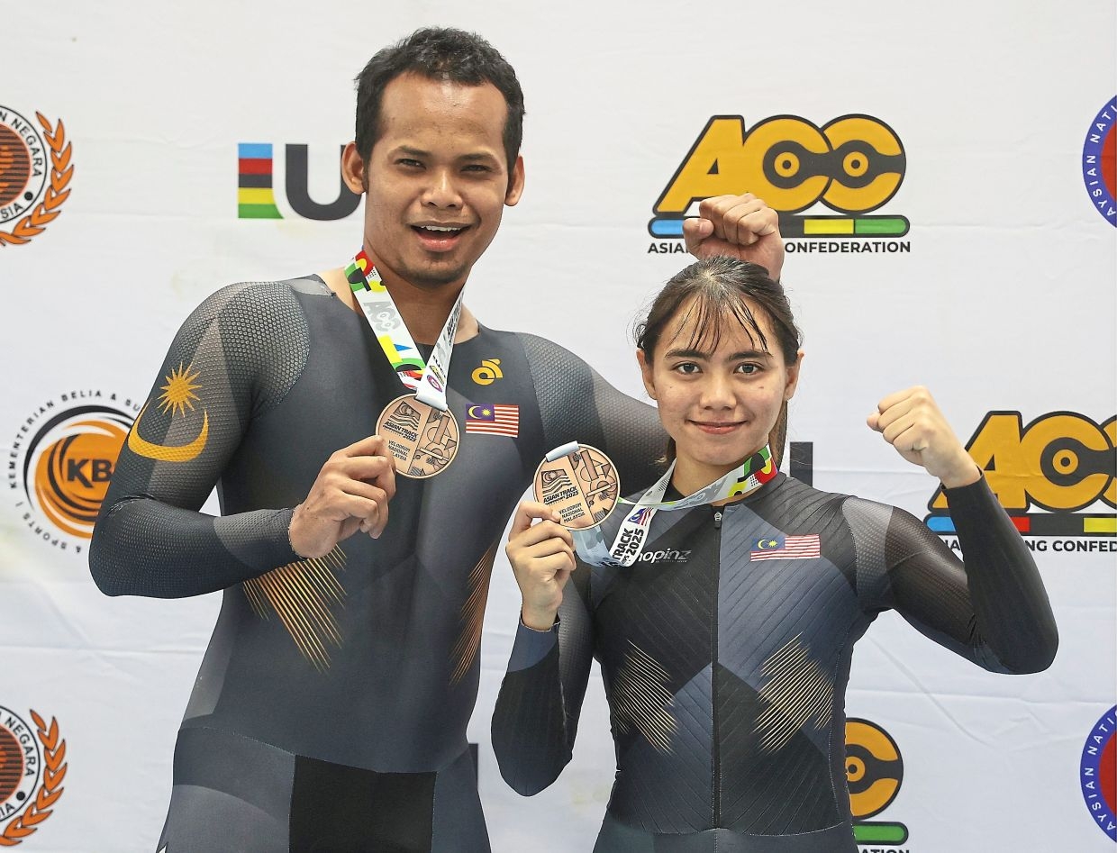 Malaysia first nation to use F1-derived data-logging technology in track cycling