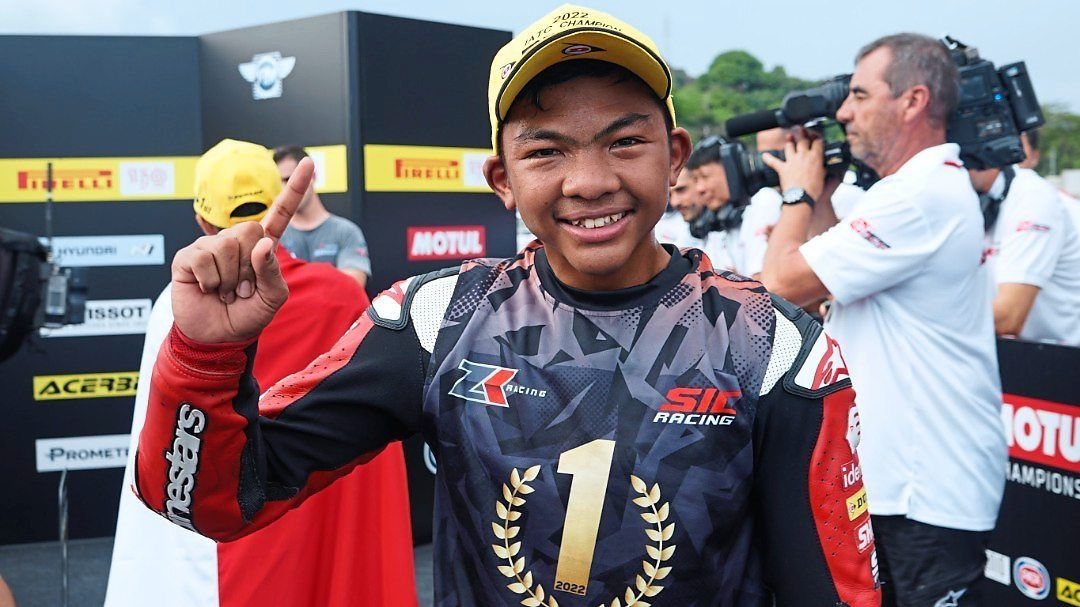 SIC: Hakim on right track to see action in next season's Moto3