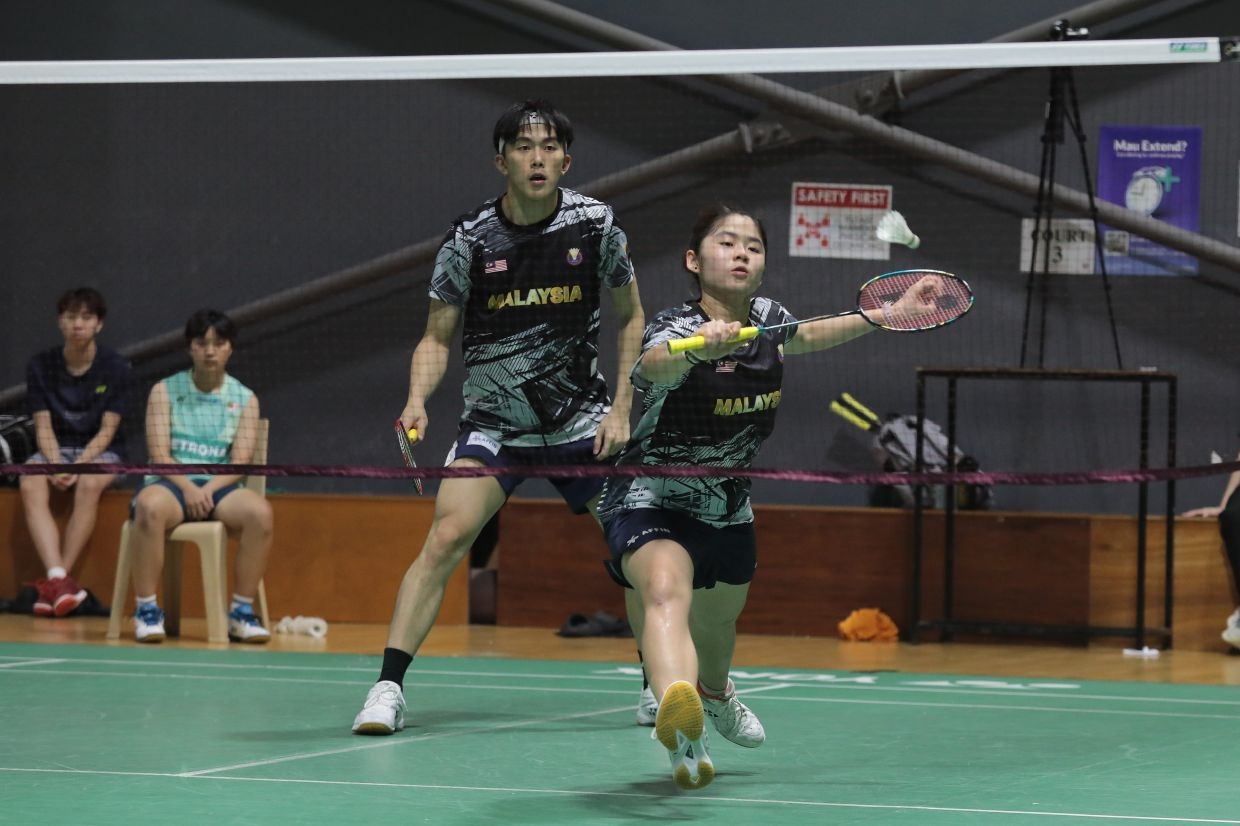 Pang Ron-Su Yin need to level up in Sudirman Cup