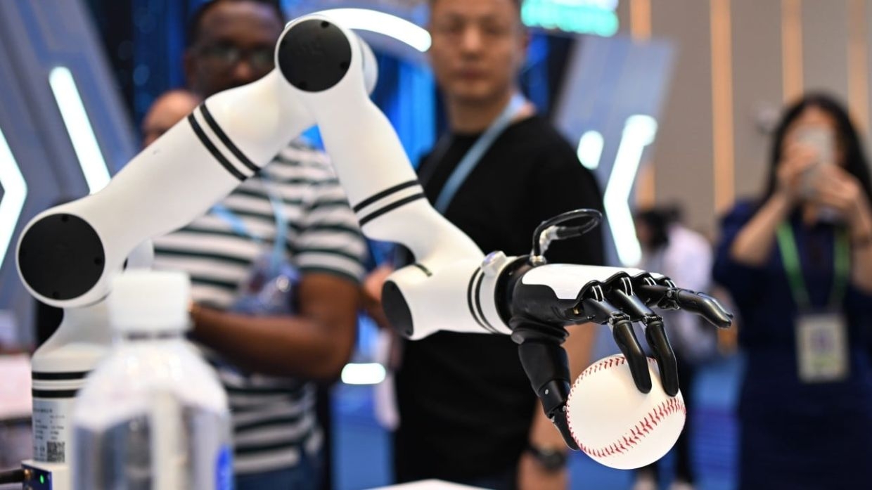Why China's robot makers are unfazed by US tariffs: 'We're the only supplier'