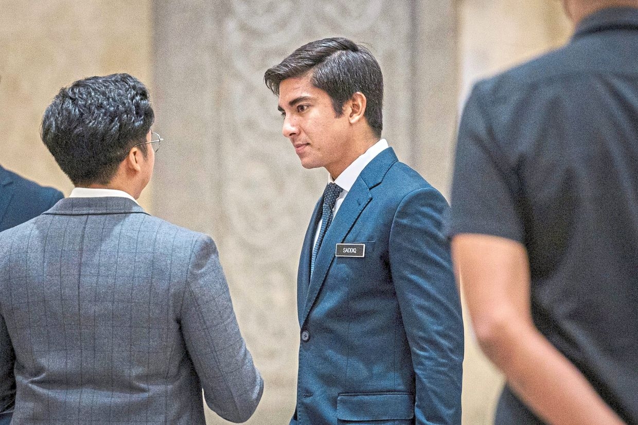 Syed Saddiq to know fate on appeal case on June 25