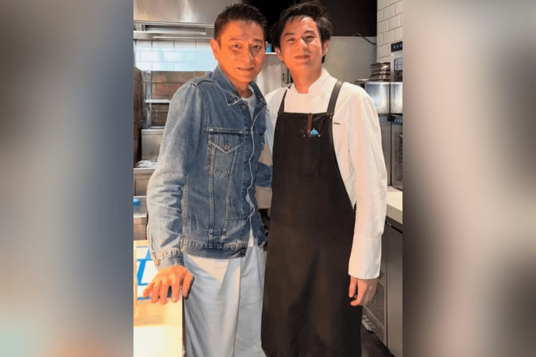 HK superstar Andy Lau spotted dining at Michelin Selected restaurant in KL