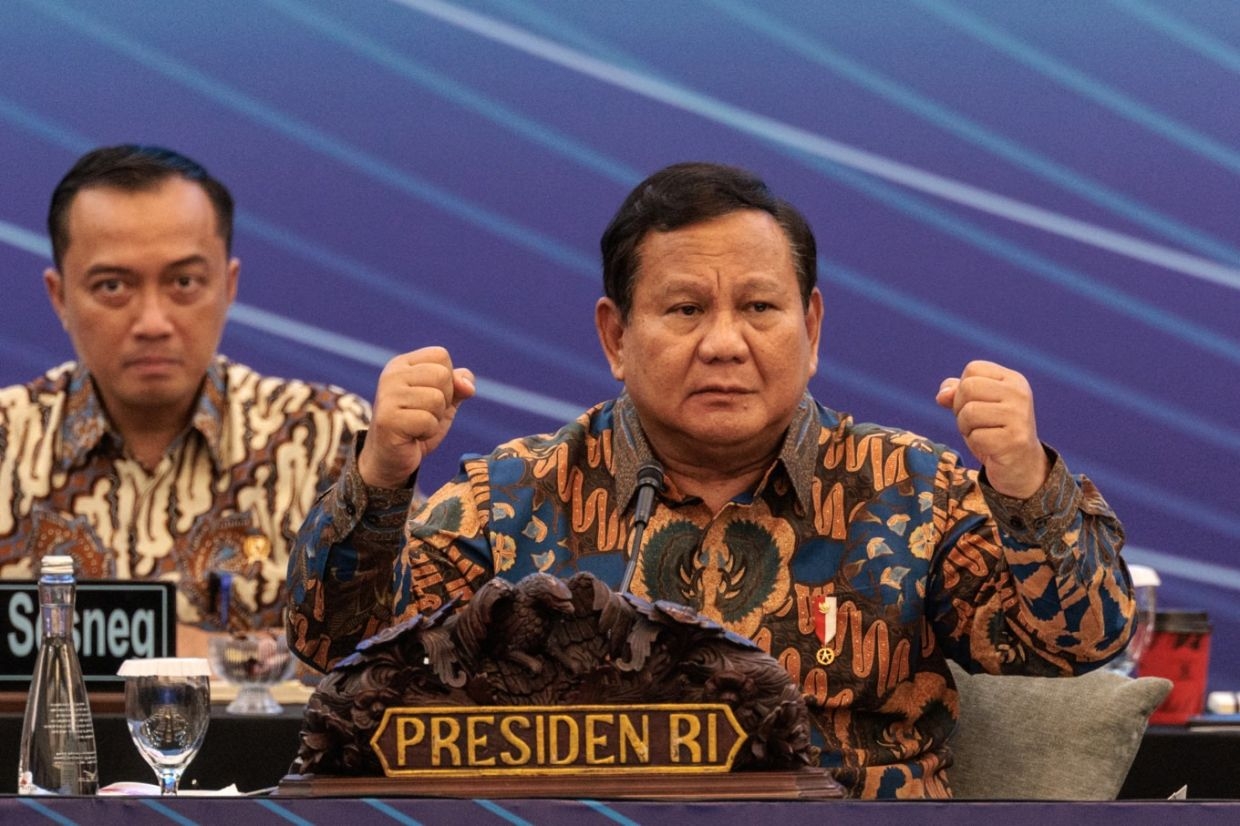 President Prabowo shrugs off LG pulling out from battery investment