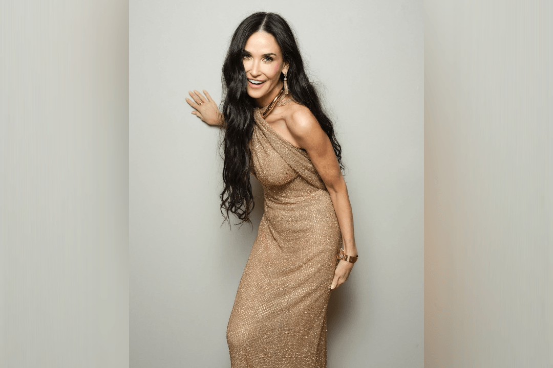 'People' crowns Demi Moore World's Most Beautiful of 2025