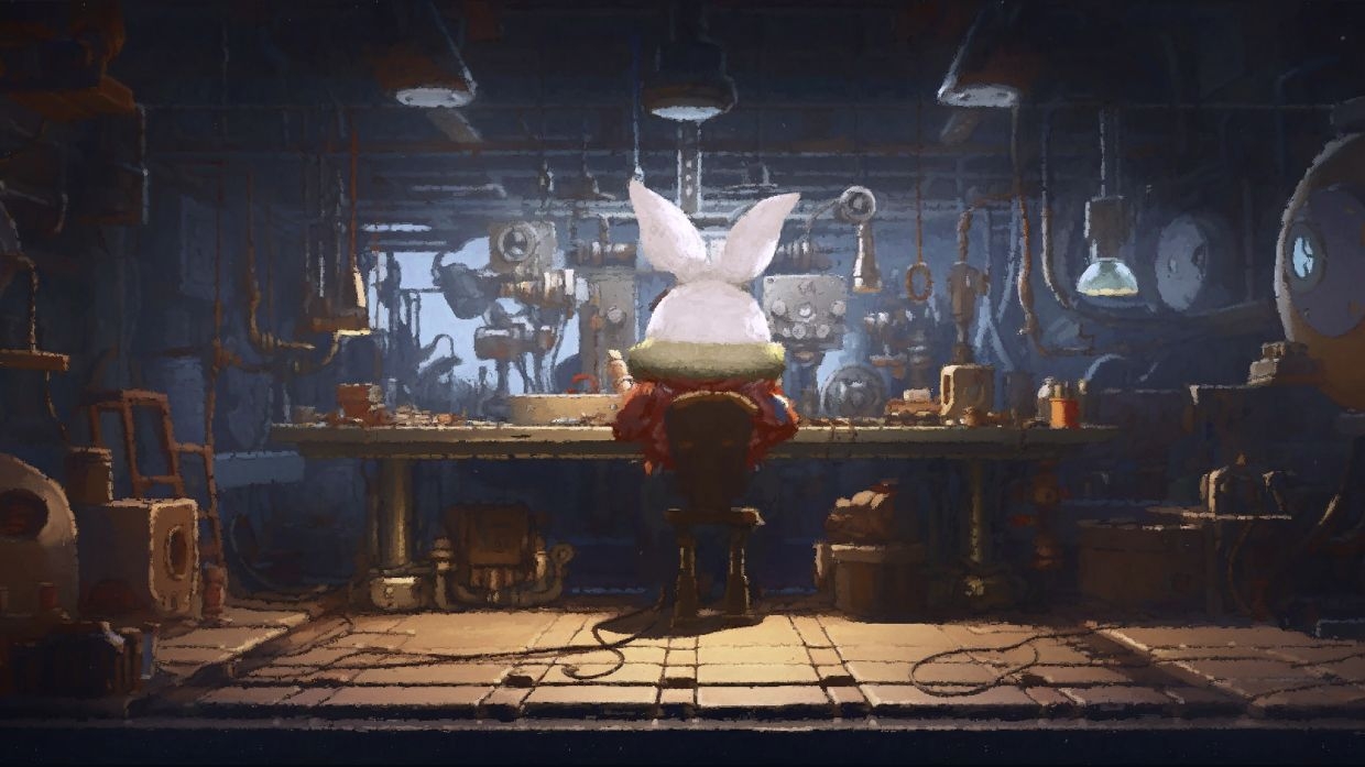 Review: 'Rusty Rabbit' a refreshing but dull take on a 'Metroid'-style game