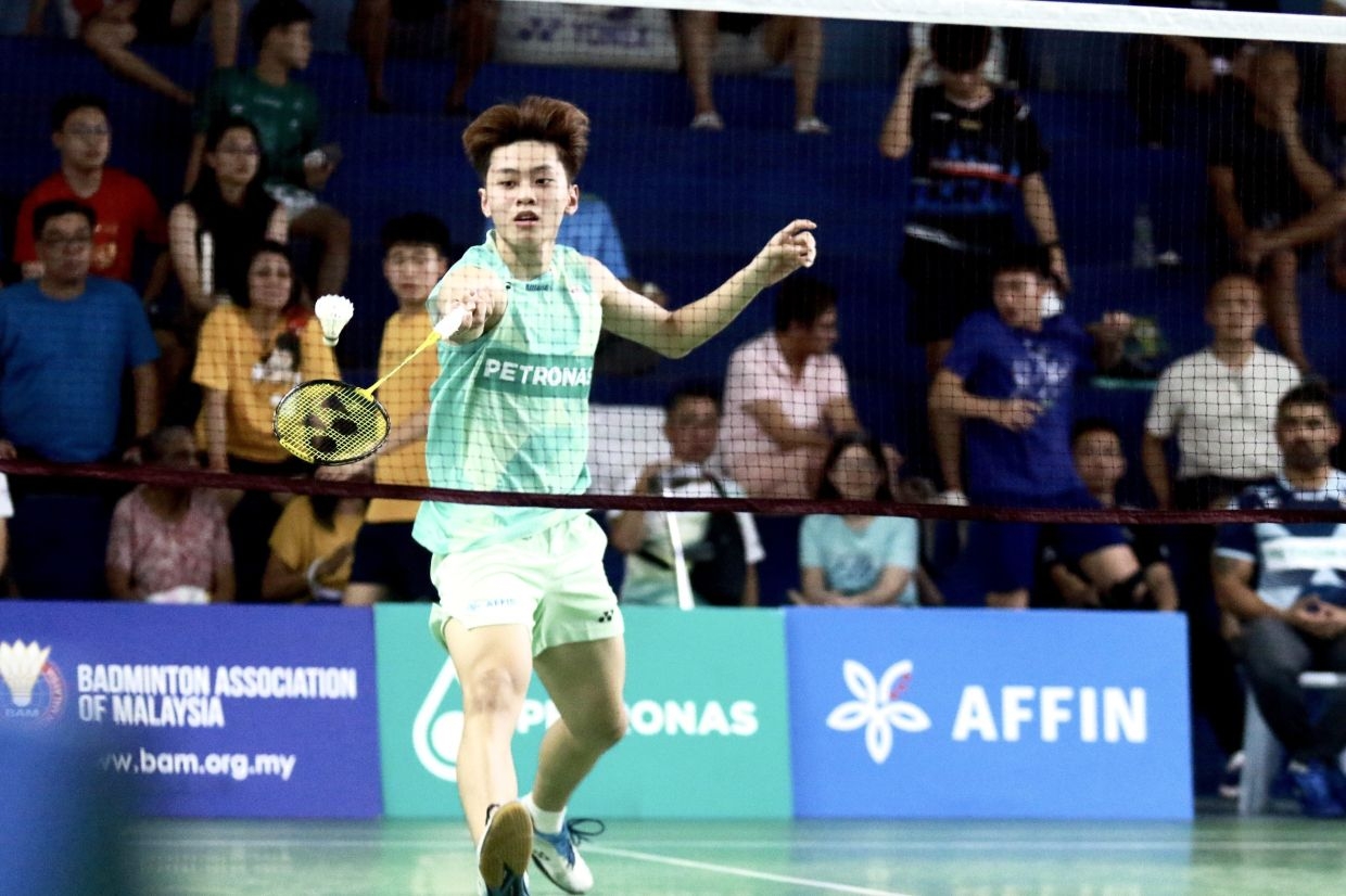 Negri's Fu Sheng hopes to add spice in his game like Lin Dan