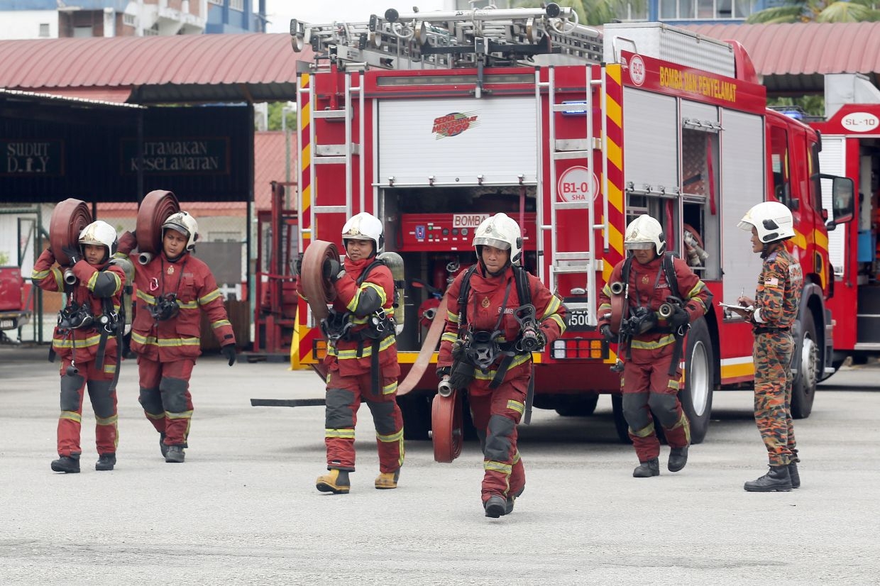 Weekly rest days for firefighters yet to be finalised