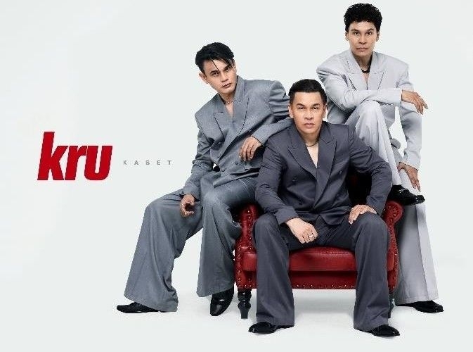 It's for 'real' - Legendary group KRU's 15th album 'Kaset' to hit the 'shelf' on Friday (April 25)
