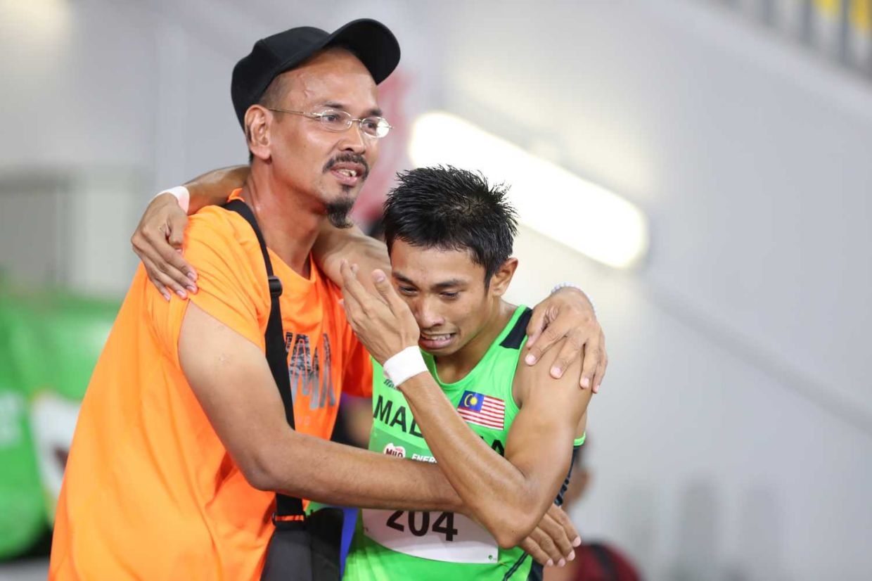 MA boss says Poad will return to take charge of national sprinters