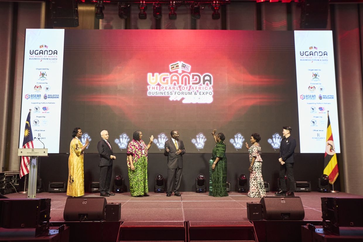 'Calling South-East Asia, Uganda invites you': Thriving African nation showcases investment and trade potential at business expo in KL