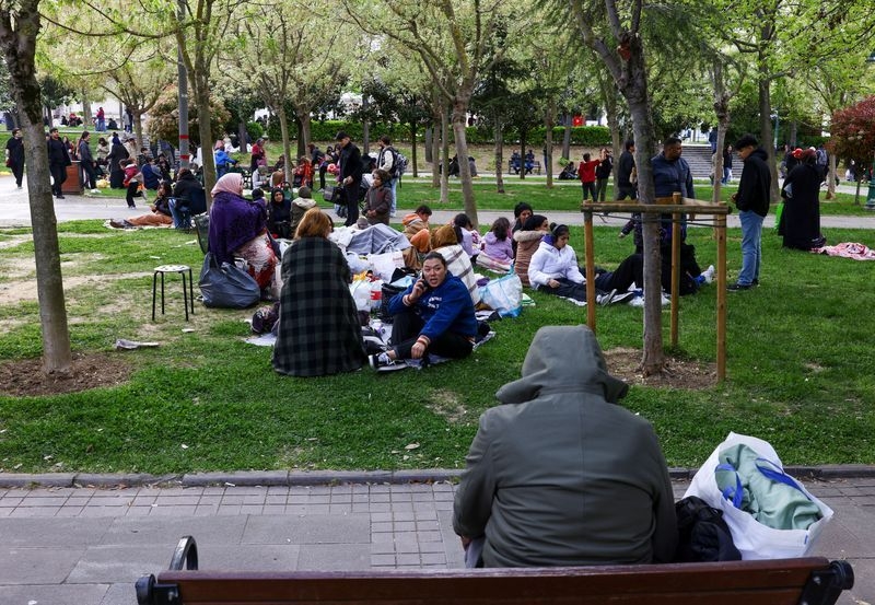 Istanbul's strong quake triggers nerves and new pledges to prepare