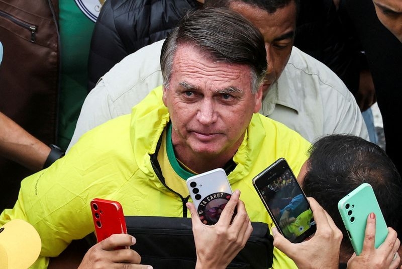 Brazil ex-President Bolsonaro's health has worsened, says medical note