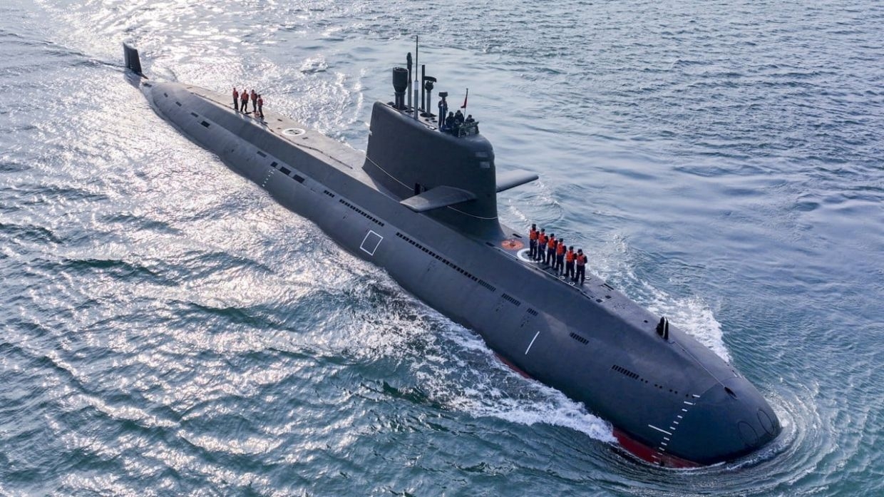 China unveils drone-mounted quantum device for submarine detection in South China Sea