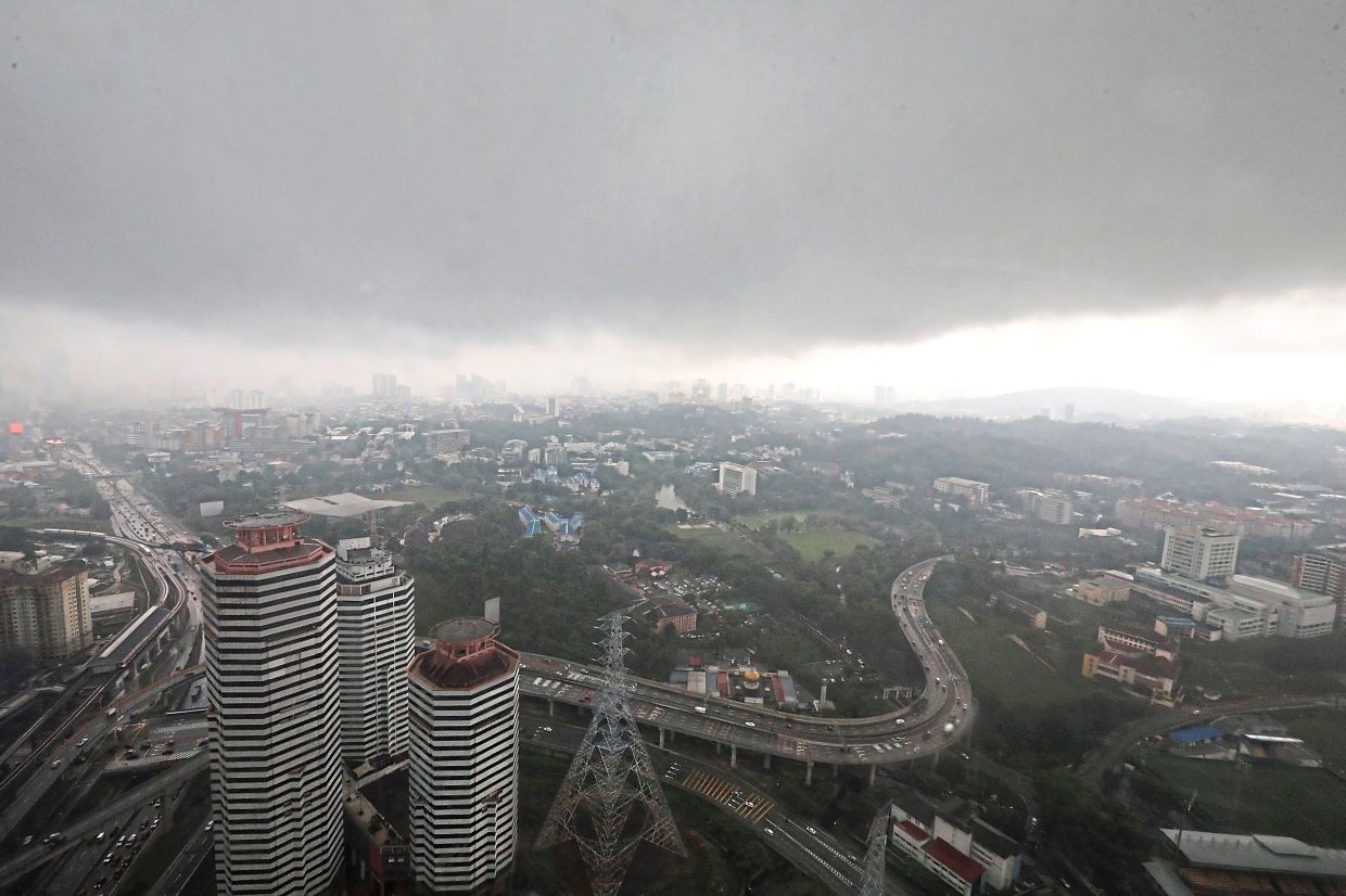 Climate change and freak weather