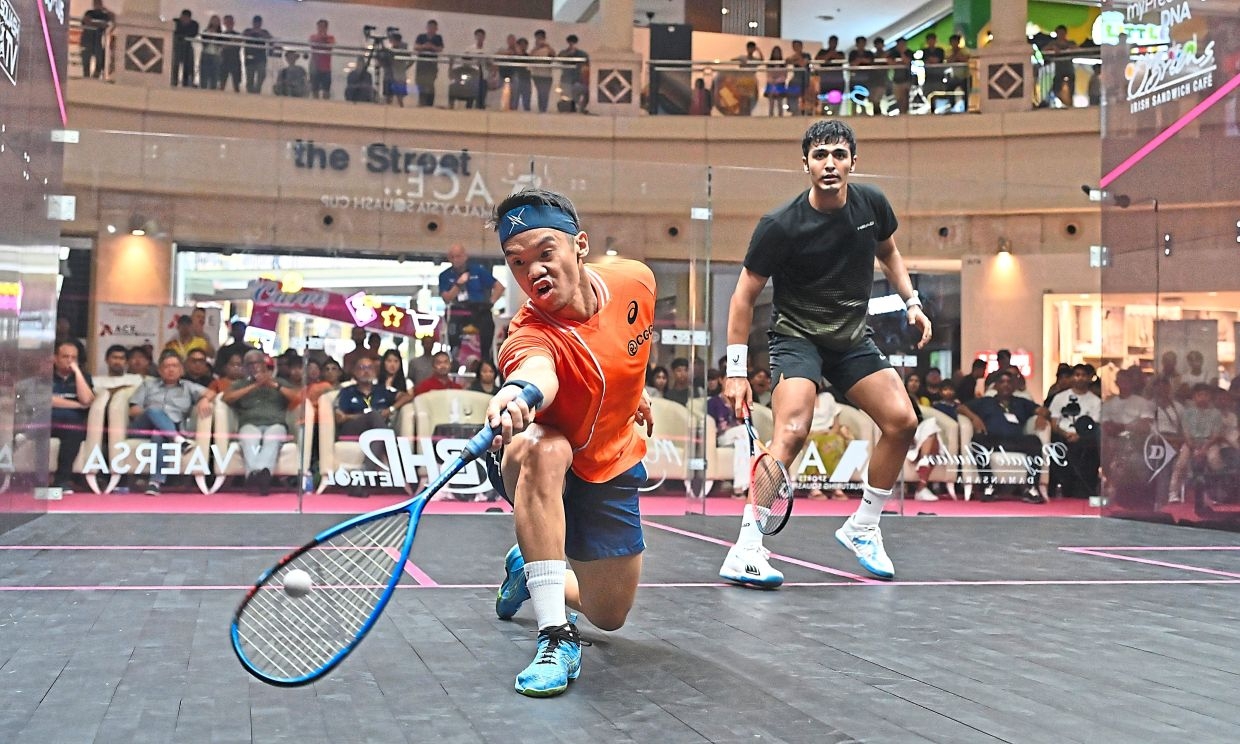 Fiery Eain Yow ready to make heads turn at Squash on Fire Open