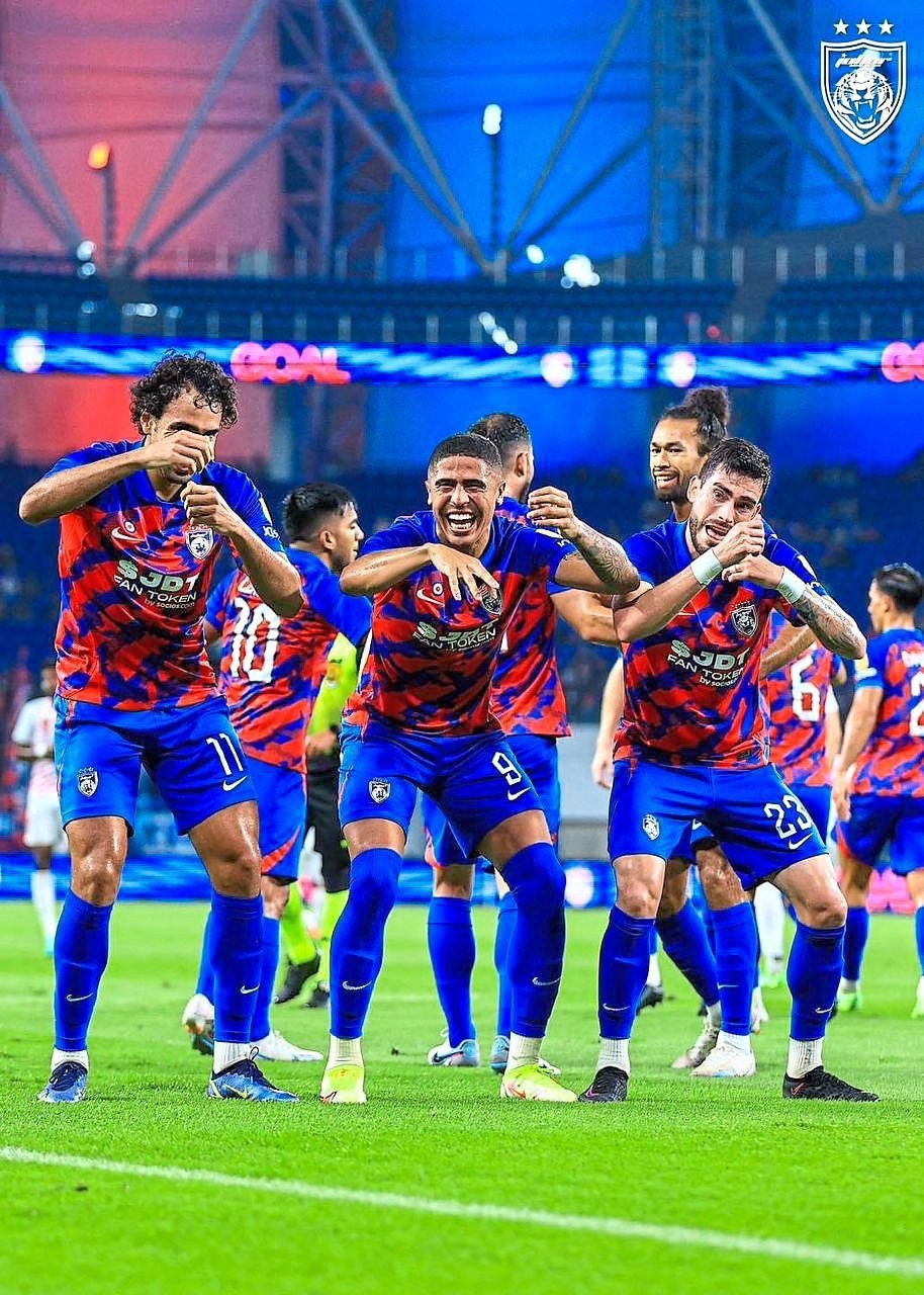 Fans can expect Bergson to do the samba if JDT rise to the occasion