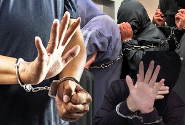 Six held over false claims