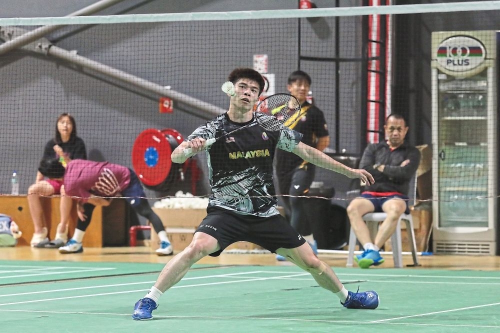 With several obstacles out of the way, M'sia led by Jun Hao out to impress in China