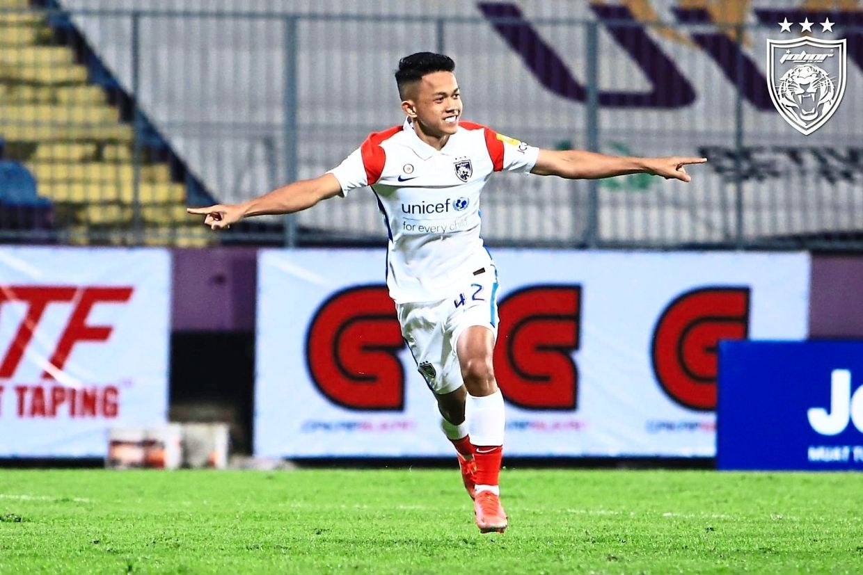 Arif will continue to roar for JDT after topping award chart again