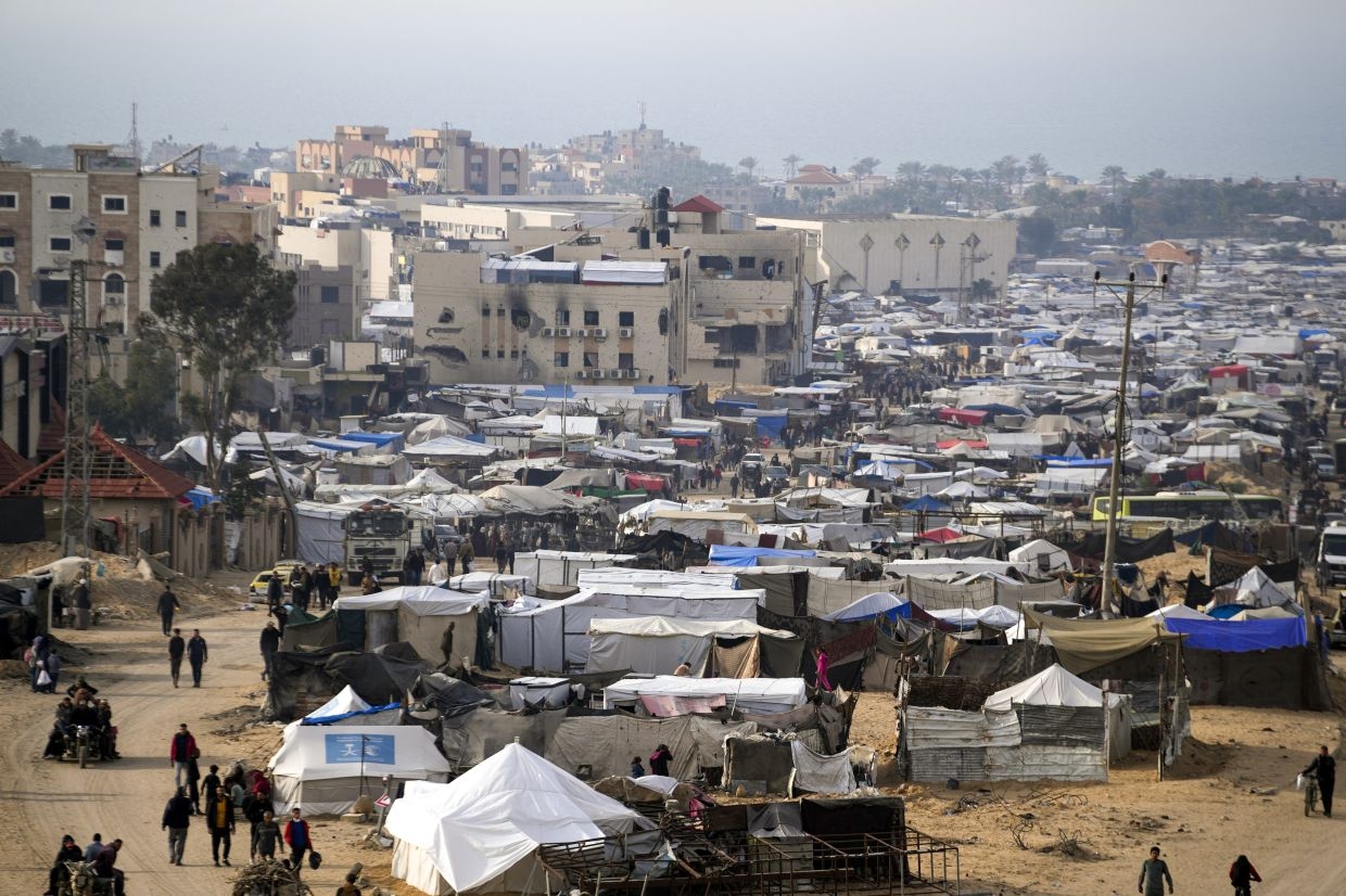 UN spokesperson says ‘food supplies in Gaza are dangerously low'