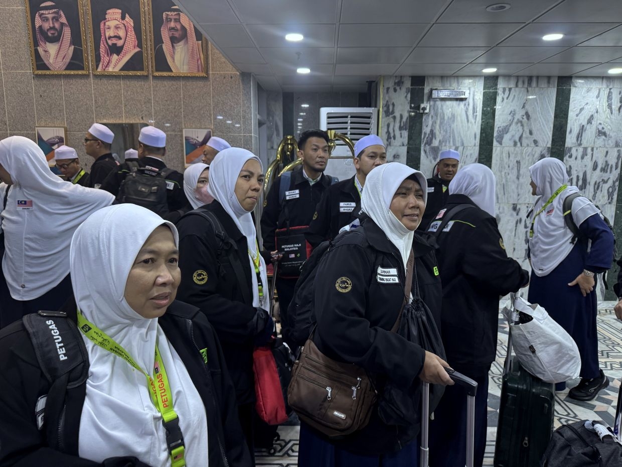 First team of Tabung Haji personnel arrives in Madinah