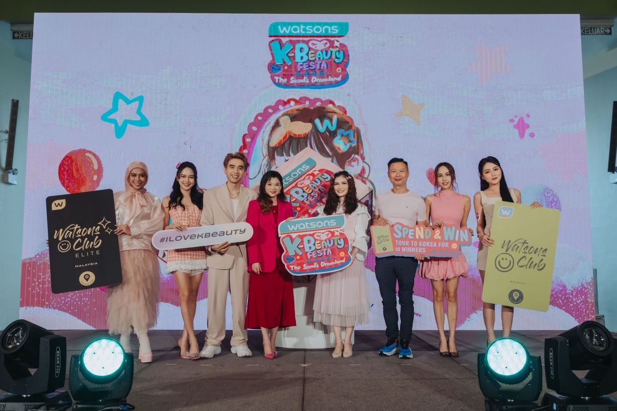 Watsons Malaysia brings back the biggest K-Beauty Festa 2025
