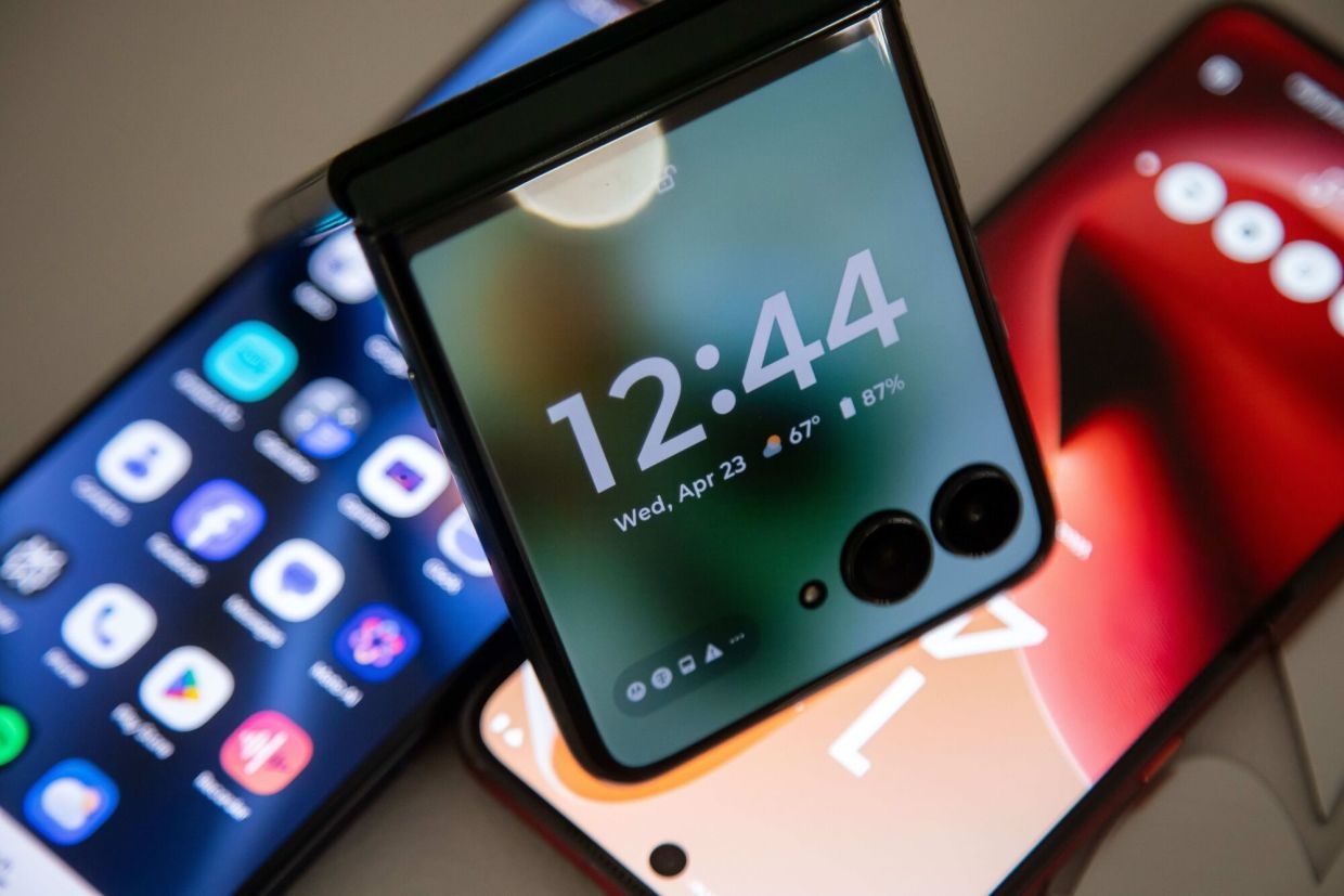Motorola debuts US$1,300 AI-infused Razr phone, Swarovski earbuds