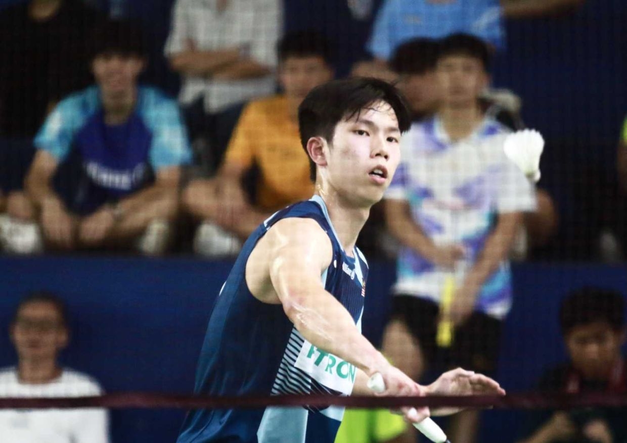 Penang's Wei Xiang all smiles with chance of training under coach Seu Bock