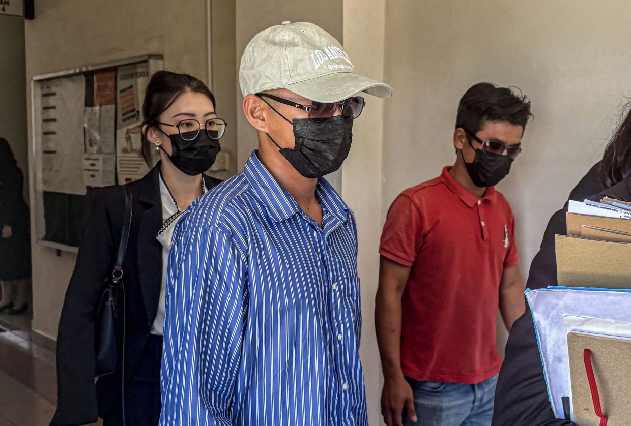 Two men fined for causing ruckus at Songkran festival