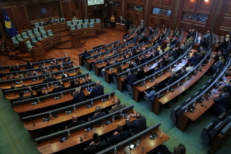 Kosovo in political stalemate as parliament fails to elect speaker