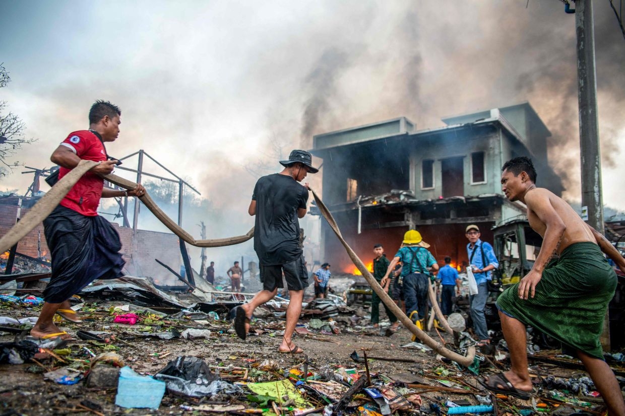 Myanmar junta defies quake ceasefire to continue deadly attacks, data shows