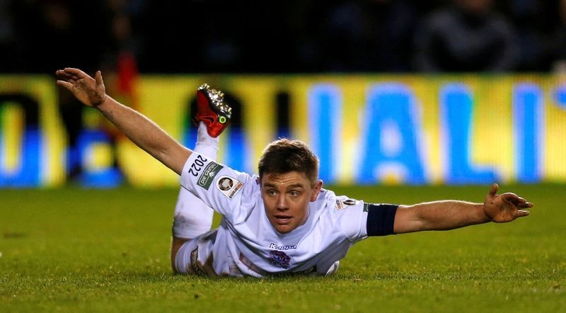 Soccer-Tranmere's Finley gets 13-match ban for homophobic slur