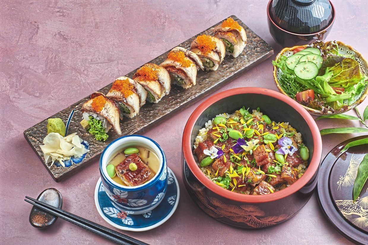 Smoky, delicate eel delights await at Japanese restaurant in KL hotel