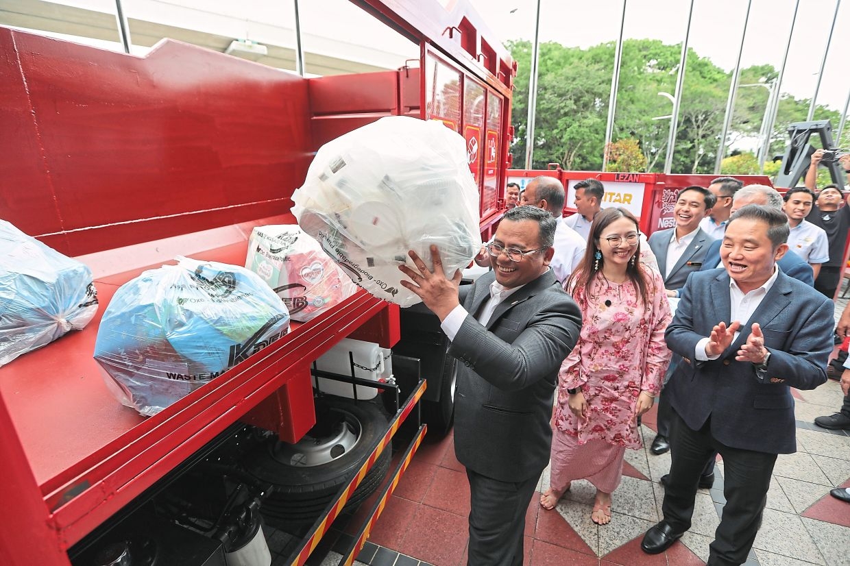 Recycling project expands to Subang Jaya, Sepang