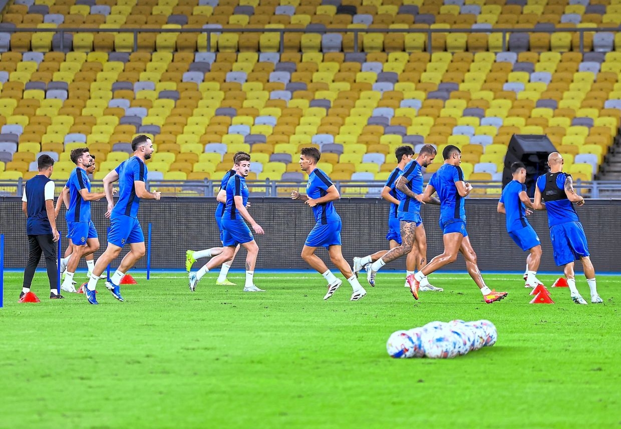Pahang out to be fearless David against Goliath in Cup final