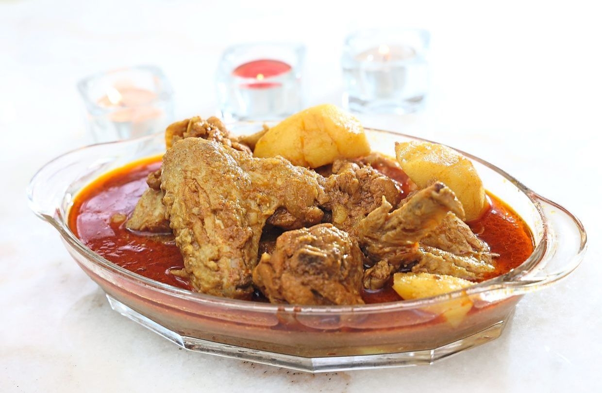 Malaysian chicken curry is crowned world's best stew