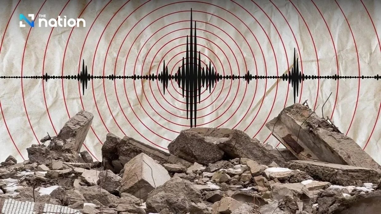 11 mild quakes recorded in Myanmar and Thailand's Mae Hong Son
