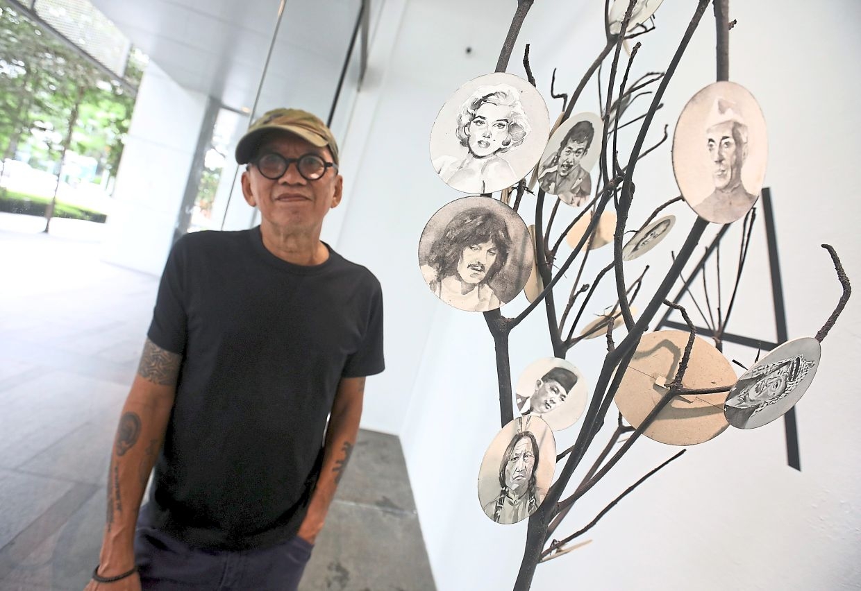 Agus Suwage comes full circle in reflective new show in Kuala Lumpur