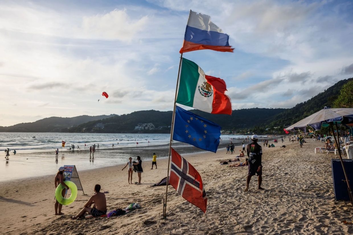 Thailand woos rich European tourists as Chinese arrivals slump