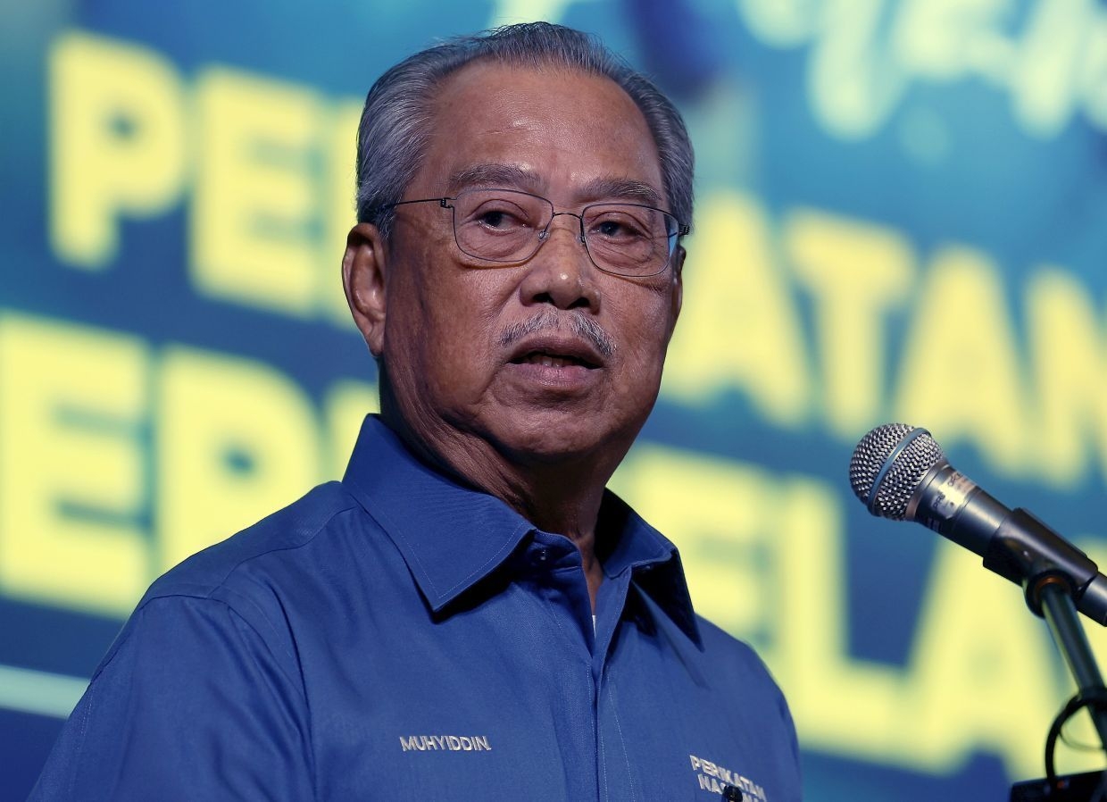 Ayer Kuning polls: Muhyiddin urges eligible voters to come out in full force to cast their ballots